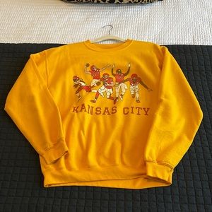 Kansas City Chiefs sweatshirt